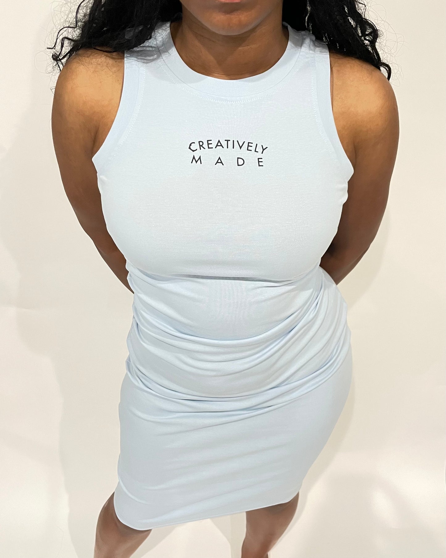 Tank Dress (Sky Blue)