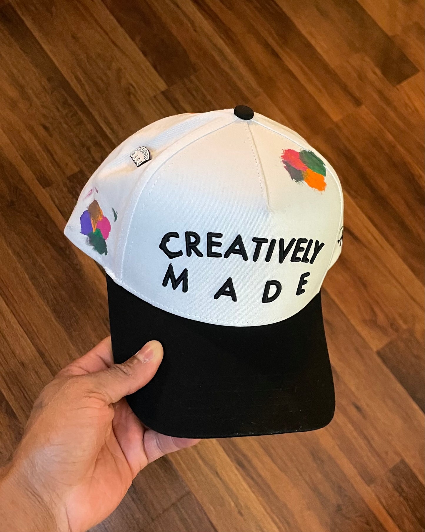 Divine Design Snapback (Hand-Painted)
