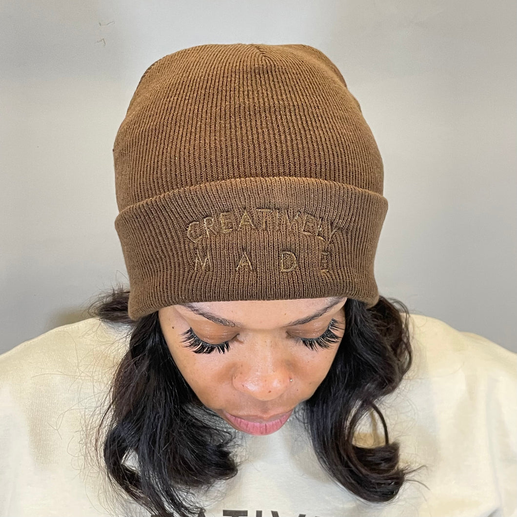 Creatively Made Skully (Brown)