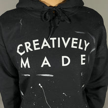 Load image into Gallery viewer, Creatively Made Hand-Painted Hoodie (Black)
