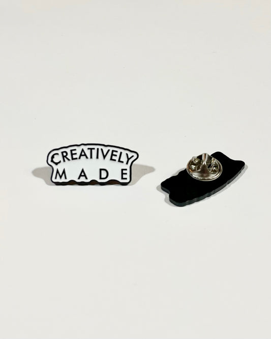 Creatively Made Lapel Pin
