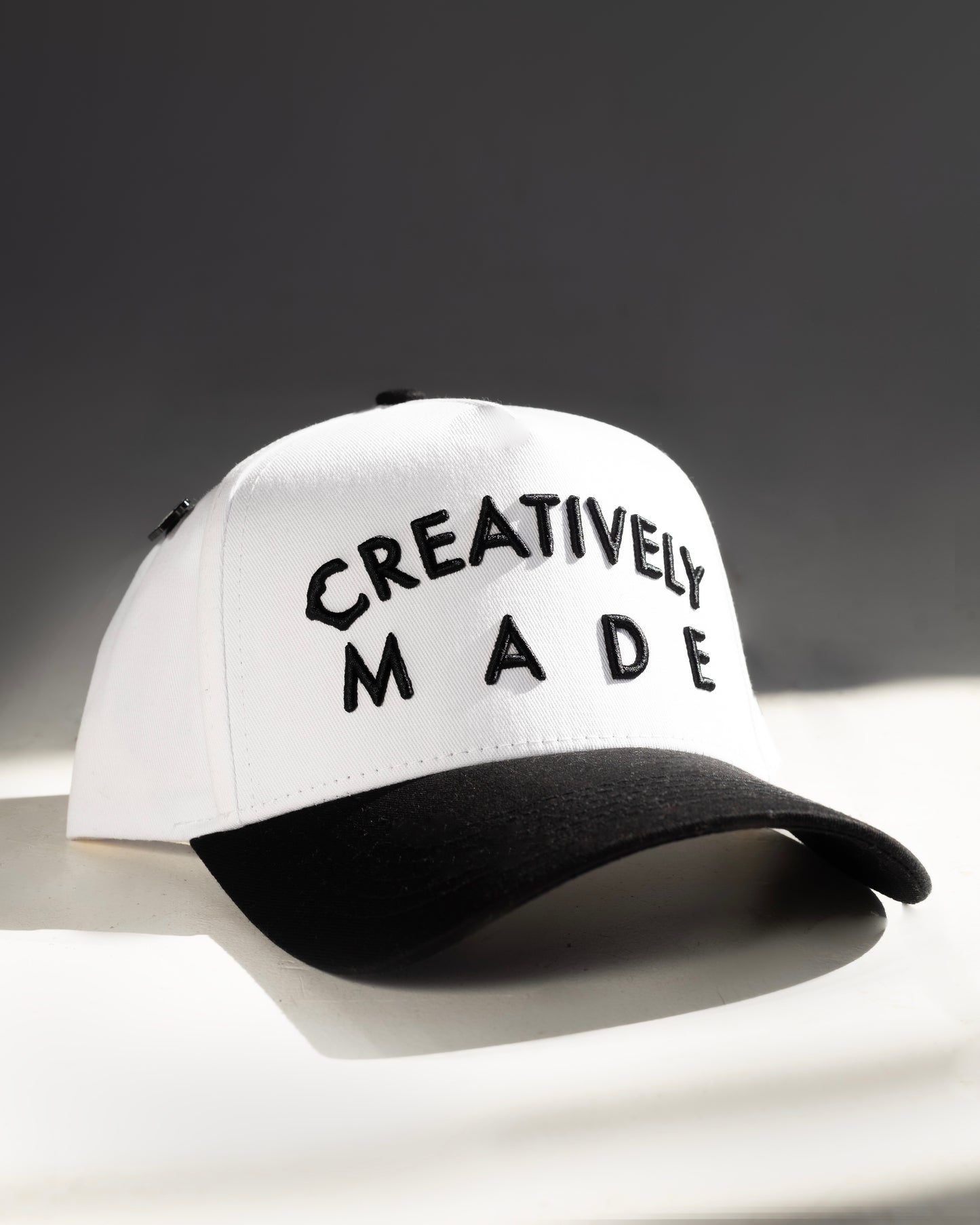 Divine Design Snapback (White & Black)