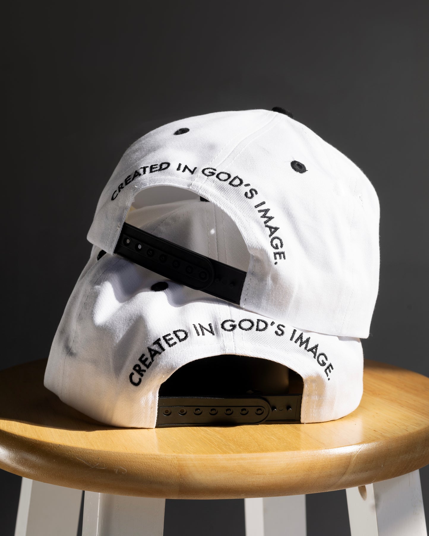 Divine Design Snapback (White & Black)